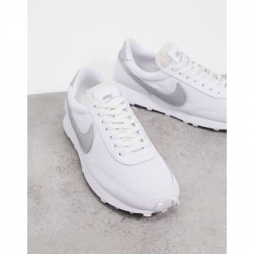 50 Off 楽天市場 ナイキ Nike スニーカー スニーカー 白色 ホワイト 銀色 シルバー Silver Nike Daybreak Trainers In White And Mtlc スニケス 残りわずか Jurnalarkeologi Kemdikbud Go Id