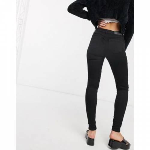 ノイズィーメイ Noisy May ノリノリ ブラック 黒人 Noisy May High Waisted Body Shaping Jean In Black レディースファッション ボトムス 下穿き ファッション商標 心地よい ファッション パンツ Damienrice Com