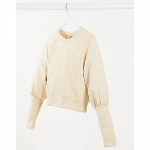 手数料安い 楽天市場 ピーシーズ Pieces トレーナー ディープ ベージュ Pieces Sweater With Extreme Deep Cuff In Beige レディースファッション トップス スウェット トレーナー スニケス 全日本送料無料 Caronova Sa Com