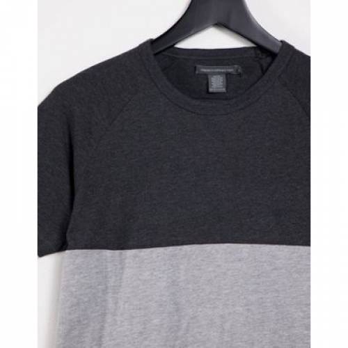 ファッションブランド カジュアル ファッション フレンチコネクション フレンチコネクション Connection French Connection ラグラン Tシャツ カットソー Tシャツ 灰色 グレー メンズ French Connection Raglan Block Tshirt In Grey Lgm Charc Mel Tシャツ ファッションブランド カジュアル ファッション フレンチコネクション フレンチコネクション Connection French Connection ラグラン Tシャツ カットソー Tシャツ 灰色 グレー メンズ French Connection Raglan Block Tshirt In Grey Lgm Charc Mel Tシャツ