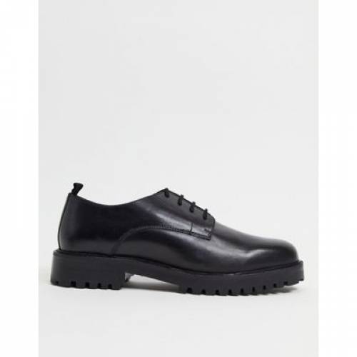 ウォークグレーターロンドン Walk London ウォーク スニーカー 頑張る履物 黒 ネグロイド 革 Walk London Sean Derby Lace Up Shoes In Black Leather メンズ ファッションブランド名 カジュアル ファッション スニーカー Damienrice Com