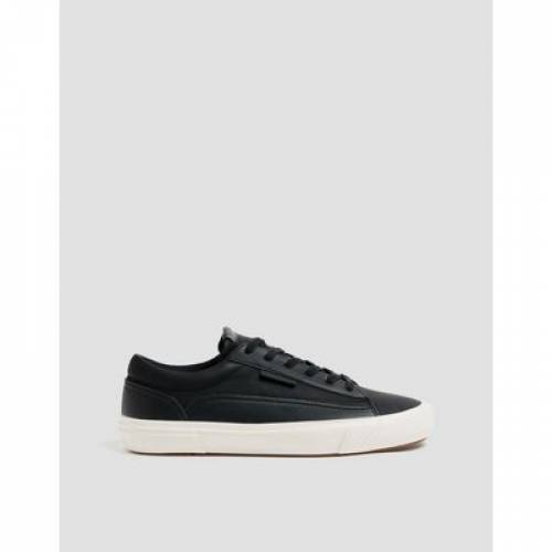 引張りアンドベア Pull Bear スニーカー スニーカー 墨ぞめ 真っ黒 Pull Bear Trainers With Contrast Striped Sole In Black メンズ スニーカー モードブランド名 心安い ファッション スニーカー Collabforge Com