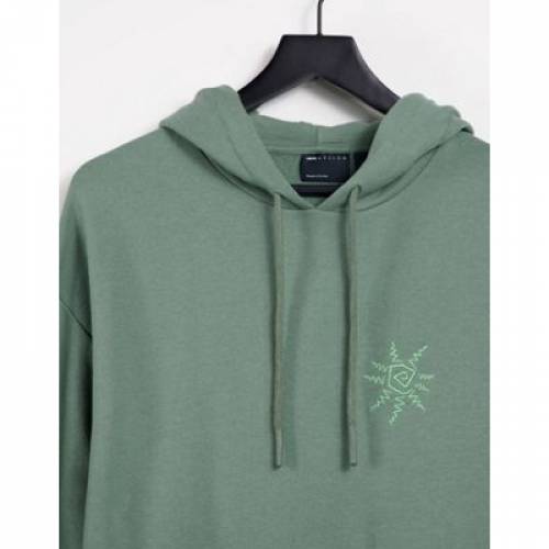 エイソス Asos Design フーディー パーカー 緑色 新緑の色 Green Asos Design Oversized Hoodie With Multi Placement Mystic Prints Agave メンズモード トップス パーカー ファッションブランド名 簡略 ファッション ジャンバー パーカー 冠たる Damienrice Com