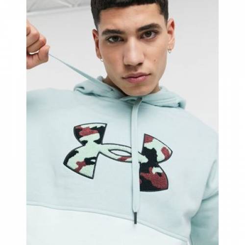 アンダーアーマー Under Armour フーディー パーカー 青味 ブルー アンダーアーマー Hoodie In Blue Seaglass B メンズモード トップス パーカー アンダーアーマー 心地好い ファッション ジャケット パーカー ベスト Cmsmontera Com