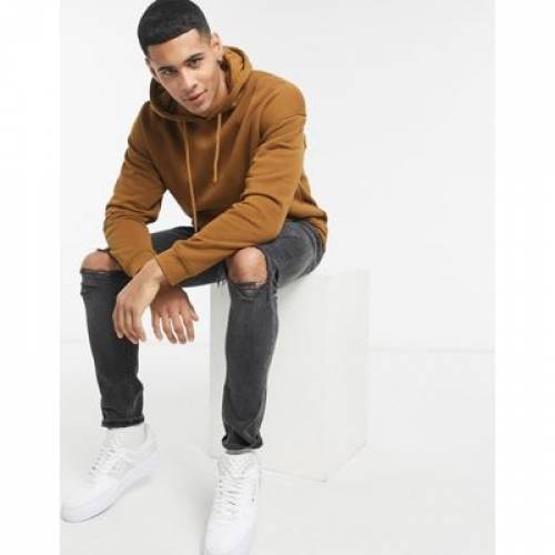 開店祝い ジャックアンドジョーンズ Jack Jones オリジナルス フーディー パーカー メンズファッション トップス メンズ Jack And Jones Originals Oversized Hoodie In Tan Rubber スニケス 売れ筋 Directsenegal Com