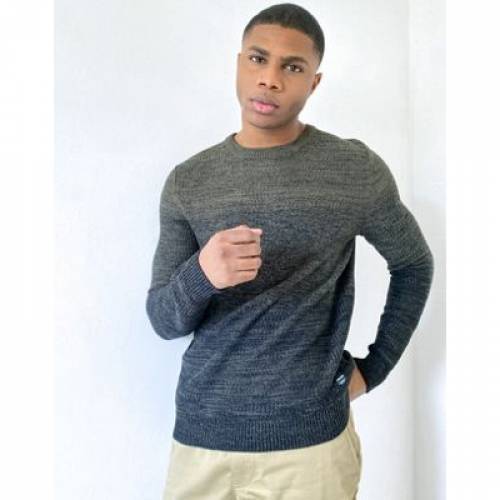 正規激安 ジャックアンドジョーンズ Jack Jones カーキ メンズファッション トップス メンズ Jack And Jones Essentials Faded Knitted Jumper In Khaki Olive Night 宅送 Portnetcorporation Co Zw