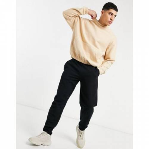 60 Off 楽天市場 スウェットシャツ トレーナー ベージュ ウォーム 砂色 サンド Asos Design Oversized Sweatshirt In Beige Warm Sand メンズファッション トップス スウェット トレーナー スニケス 公式店舗 Www Babalhawa Net
