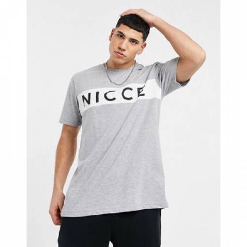 爆売り Tシャツ カットソー Tシャツ 部屋着 灰色 Grey In Tshirt Panel Sofa Loungewear Nicce カットソー トップス メンズファッション グレー Kapili Na Com