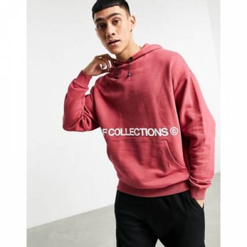 想像を超えての Asos Dark Future フーディー パーカー 赤 レッド メンズファッション トップス メンズ Oversized Hoodie In Red With Multi Placement Print Earth Red 国産 Josenopolis Mg Gov Br