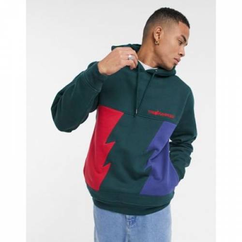 超特価sale開催 パーカー トップス メンズファッション グリーン 緑 パーカー フーディー Green In Hoodie Emblem Hundreds The Modoslow Com Ar