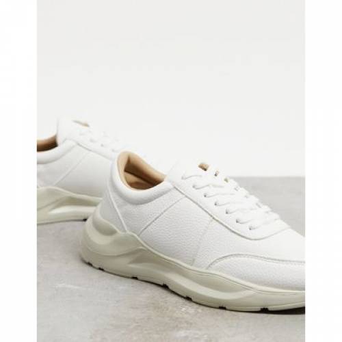エイソス Asos Design スウェットシャツ 白色 白いこと 風合い スニーカー Asos Design Trainer In White With Texture メンズ スニーカー モード商標 心地好い ファッション スニーカー Damienrice Com
