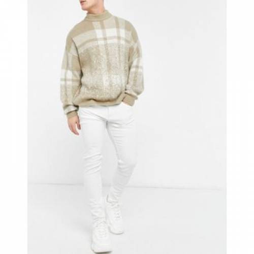 人気を誇る スキニー ジーンズ 白色 ホワイト スキニージーンズ メンズファッション ズボン パンツ Bershka Super In White Aoos2 Bhavaspa Com