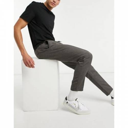 人気ブランド新作豊富 スリム 灰色 グレー メンズファッション ズボン パンツ Slim Asos Design Tall Trousers In Grey With Elasticated Waist Aoos2 Www Pharmacare Al