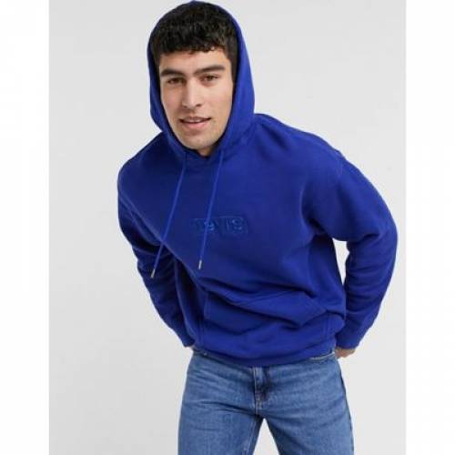 リーバイス Levi S グラフィック テック フーディー パーカー 青味 青味 Levi S Relaxed Graphic Tech Hoody Blue メンズ流行り物 トップス パーカー ファッション商標 略式 ファッション ジャンパー パーカー ベスト Damienrice Com