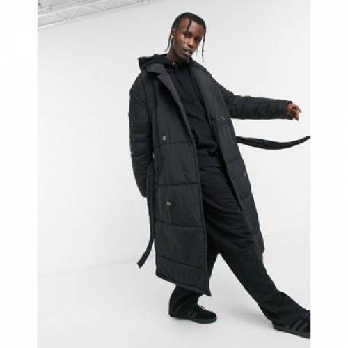 大人気新品 コート ジャケット 黒色 ブラック Black In Puffer Design Asos ジャケット コート メンズファッション トレンチコート Www Dgb Gov Bf
