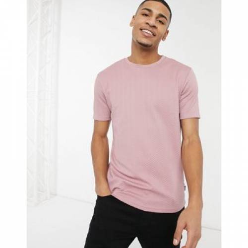 ついに再販開始 Tシャツ カットソー In Tshirt Print Chevron Island River Pink カットソー トップス メンズファッション ピンク Tシャツ Slammerssnacks Com