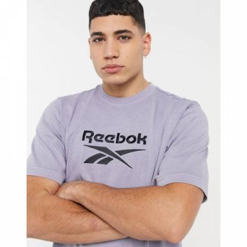 かわいい Tshirt Classics Premium Reebok カットソー トップス メンズファッション Tシャツ プレミアム リーボック In Lilac Washed Aoos2 Hamrahtrader Com