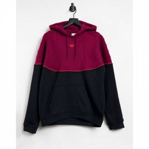 お歳暮 Balanta Originals Adidas Red トップス メンズファッション レッド 赤 パーカー フーディー 96 In Hoodie Aoos2 Waanzinniggedroomd Be