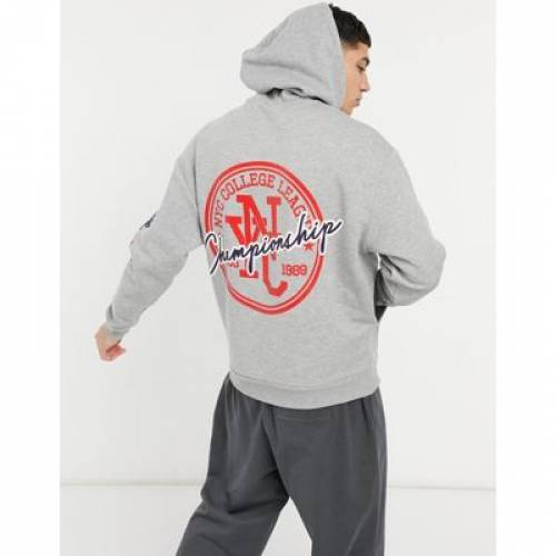 即発送可能 Design Asos トップス メンズファッション ニューヨーク パーカー フーディー Oversized Prints Placement Multi With Hoodie Aoos2 Towncar Com Br