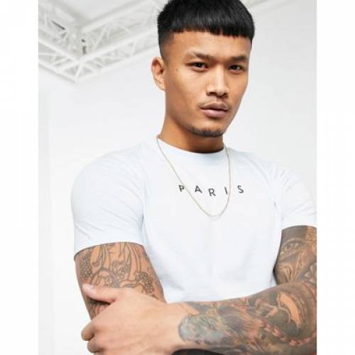 サイズ交換ｏｋ In Tshirt Skinny Design Asos カットソー トップス メンズファッション シティ ブルー 青色 Tシャツ スキニー Light Print City With Blue Aoos2 Janatacollegerui Com