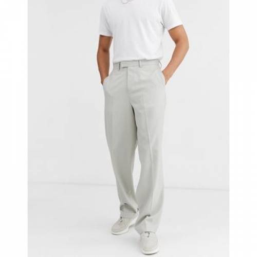 ランキング メンズ パンツ ズボン メンズファッション ベージュ Design Asos エイソス Beige Beige In Trousers Smart Leg Wide Aoos2 Ne7na Com