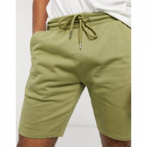 日本製 ジャージー スキニー ショーツ ハーフパンツ 緑 グリーン メンズファッション ズボン パンツ Green Asos Design Coord Organic Jersey Skinny Shorts In 送料無料 Motorpama Com
