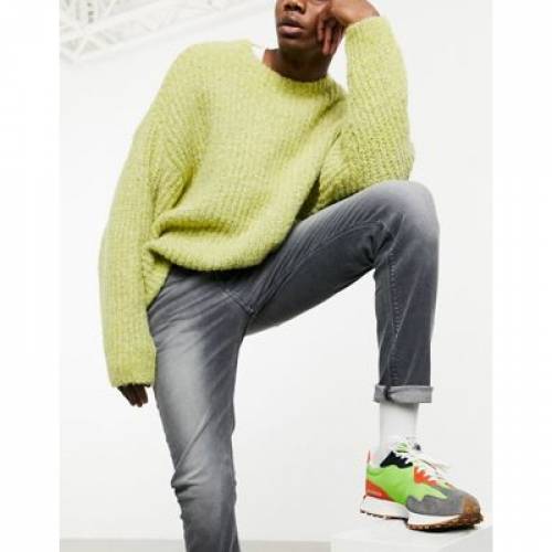 エイソス Asos Design スキニー ジーンズ 薄墨色 薄墨 Responsible Edit スキニージーンズ Asos Design In Grey メンズモード ズボン ズボン下 ファッション商品名 心安い ファッション パンツ Damienrice Com