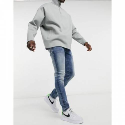 Gナンバーワン G Star スキニー ジーンズ 青味 青味 Gstar Skinny Fit Jeans In Light Wash Blue メンズモード ズボン パンツ ファッション商標 簡略 ファッション パンツ Damienrice Com