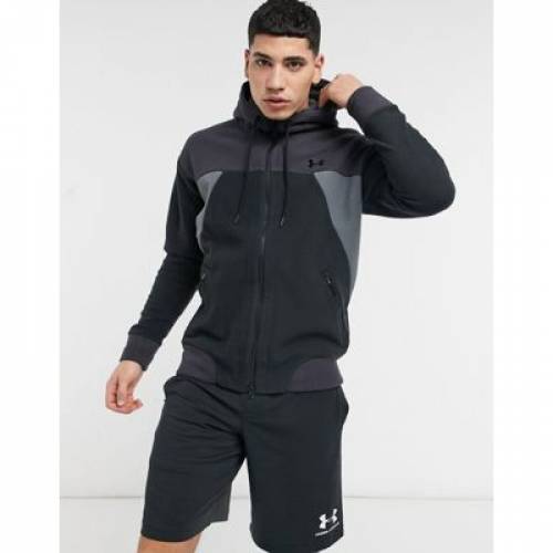 アンダーアーマー Under Armour 教習 フリース ジャンバー 涅色 黒奴 鼠色 鼠色 アンダーアーマー フリースジャケット Training Recover In Black And Grey メンズモード コ アンダーアーマー 簡略 ファッション ジャケット パーカー 限りない Damienrice Com