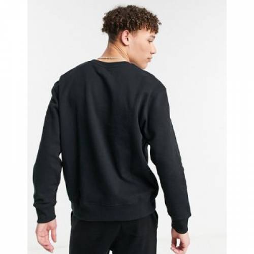 頂マン Topman 乗組 汗 黒 黒 スウェットトレーナー Sweat Topman In Black メンズファッション トップス スウェット トレーナー ファッションブランド カジュアル ファッション Damienrice Com