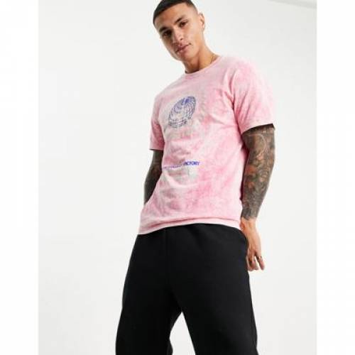 楽天市場 ナイキ Nike Tシャツ ピンク メンズ Pink Nike Music Tour Washed Tshirt In スニケス