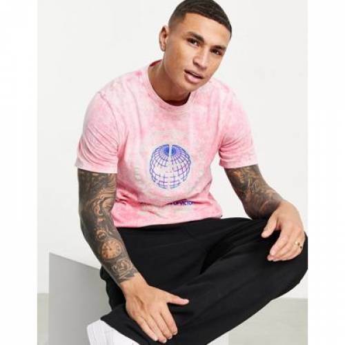 楽天市場 ナイキ Nike Tシャツ ピンク メンズ Pink Nike Music Tour Washed Tshirt In スニケス