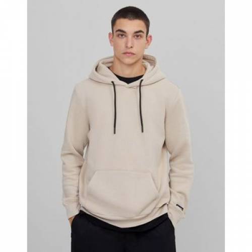 ベルシュカ Bershka フーディー パーカー ベージュ Bershka Hoodie In Beige Psicologosancora Es