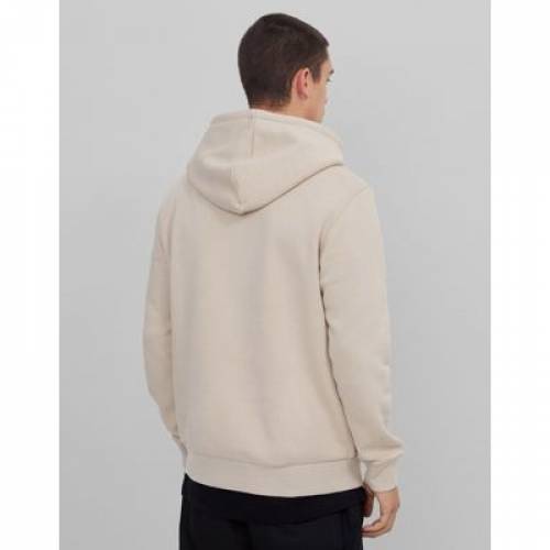 ベルシュカ Bershka フーディー パーカー ベージュ Bershka Hoodie In Beige septicin Com