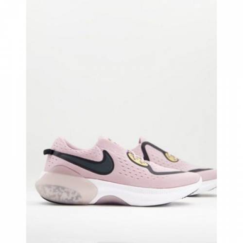 楽天市場 ナイキ Nike デュエル ラン スニーカー スニーカー ピンク ゴールド ジョイライド デュアル メンズ Pink Nike Trainers In Blackmetallic Gold スニケス