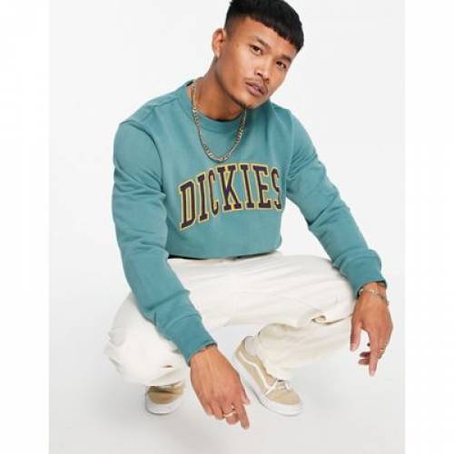 ディッキーズ Dickies ディッキーズ スウェットシャツ トレーナー 緑 グリーン Green Dickies Aitkin Sweatshirt In Lincoln Collabforge Com