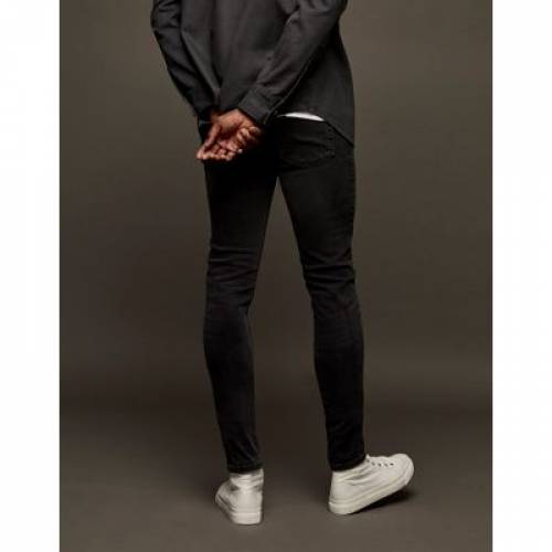 トップマン Topman スキニー ジーンズ 黒色 ブラック 灰色 グレー スキニージーンズ メンズ Topman Stretch In Washed Black Grey Lojascarrossel Com Br