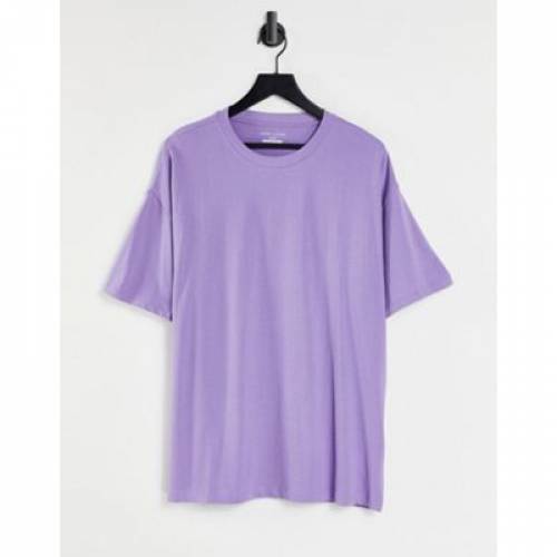 ニュールック New Look セーター 紫 パープル メンズ Purple New Look Organic Cotton Oversized Tshirt In Orbisresearch Com