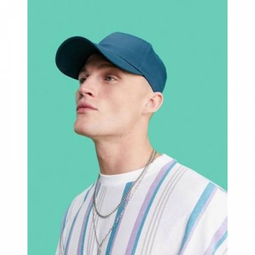 日本未入荷 ファッションブランド カジュアル ベースボール ファッション キャップ ハット In エイソス Asos Design ベースボール キャップ キャップ 帽子 緑 グリーン メンズ Green Asos Design Baseball Cap In Emerald 毎日出荷中 その他