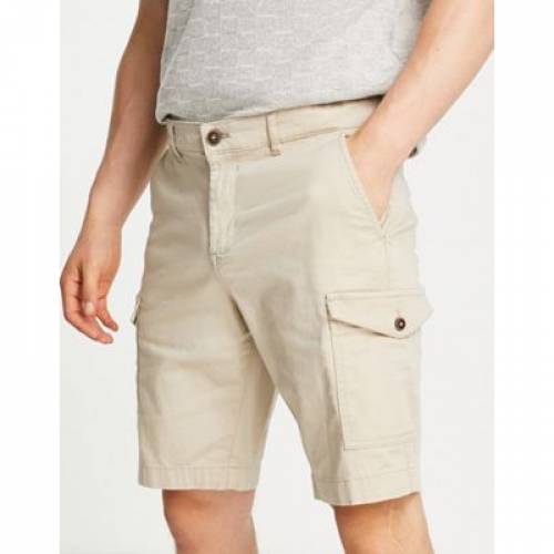 ジャックアンドジョーンズ Jack Jones カーゴ ショーツ ハーフパンツ ベージュ 白色 ホワイト カーゴショーツ メンズ Jack Jones Intelligence Twill In Beige White Pepper Fitolab Com Br