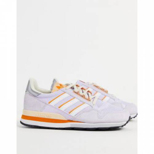 アディダス Adidas Originals アディダス オリジナルス スニーカー スニーカー レディース Adidas Originals Zx 500 Trainers In Lilac Clubguarani Com Py