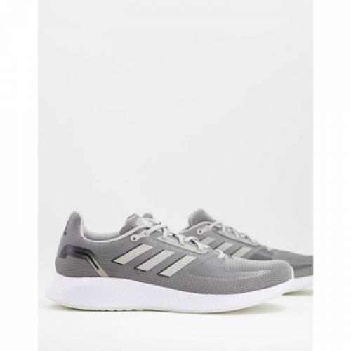 誠実 アディダス パフォーマンス Adidas Performance ラン スニーカー 灰色 グレー 2 0 メンズ Running Run Trainers In Grey