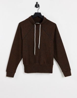 バーリー VARLEY スウェット 茶色 ブラウン ウォーム 4.0 レディース 【 SWEAT VARLEY MACEO IN BROWN WARM GRANITE 】