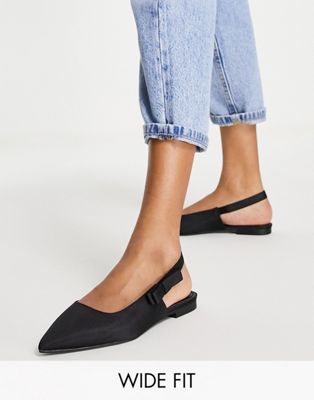 使い勝手の良い】 エイソス ASOS DESIGN 黒色 ブラック ワイドフィット