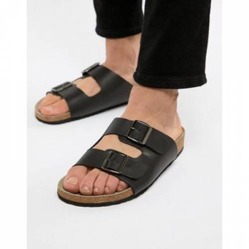 エイソス Asos Design サンダル 黒色 黒色 バックル Asos Design Sandals In Black With Buckle メンズ サンダル ファッションブランド 非公式 ファッション スニーカー Damienrice Com