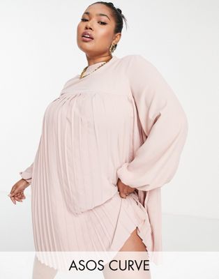 有名な高級ブランド エイソス ASOS CURVE ハイ ドレス レディース