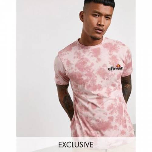 楽天市場 Tシャツ ピンク メンズファッション トップス カットソー Pink Ellesse Martin Tie Dye Tshirt In Exclusive At Asos スニケス