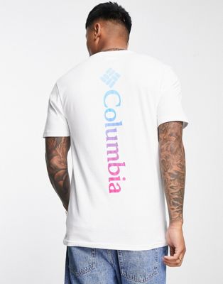 SALE／74%OFF】 コロンビア COLUMBIA Tシャツ 白色 ホワイト メンズ