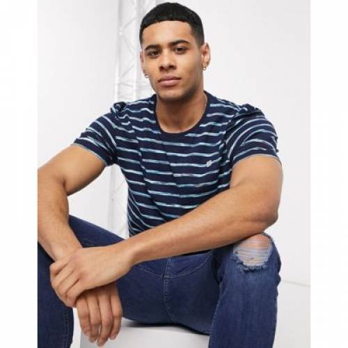 正規通販 Tシャツ カットソー ストライプ Navy In Tshirt Dye Space Tailor Tom Stripe カットソー トップス メンズファッション ネイビー 紺色 Tシャツ Www Vangelderjewellery Com
