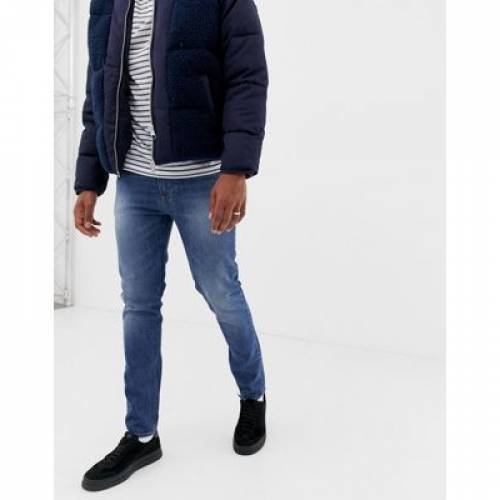 在庫一掃 ズボン パンツ Heavy 14oz Design Asos Vintage パンツ ズボン メンズファッション スキニージーンズ ミッド ヴィンテージ ビンテージ ジーンズ スキニー Weight Wash Mid In Www Vangelderjewellery Com